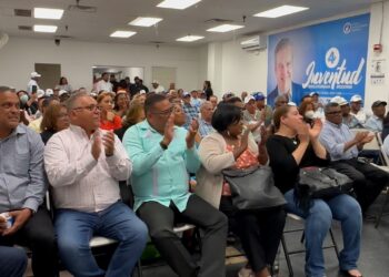 Dirigentes PRM en New York apoyan continuidad del proyecto de ciudad de Manuel Jiménez