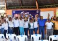 Juan Rosa juramenta nuevos militantes en apoyo a Luis Abinader en Hato Nuevo