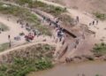Vocero de la Presidencia informa sobre el cierre del paso del agua en el río Masacre por ciudadanos haitianos