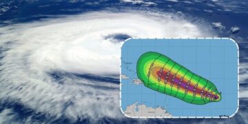 Huracán Lee avanza por el Atlántico hacia el norte del Caribe, esperan que se intensifique