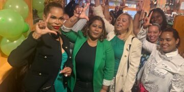 Precandidata a diputada de ultramar por FP, Carmen Ramírez, sigue sumando nuevos simpatizantes en España