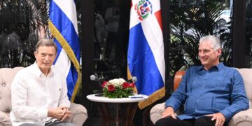 RD y Cuba se comprometen en ampliar agenda que beneficie a ambos países