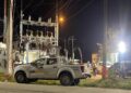 Edeeste restablece suministro de energía de subestación en SDN afectada por incendio