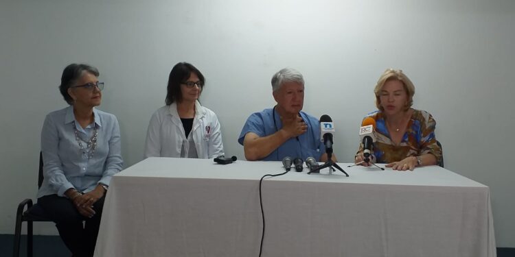 23 niños favorecidos con procedimientos correctivos cardiovasculares en la “Jornada Cardiovascular Pediátrica”