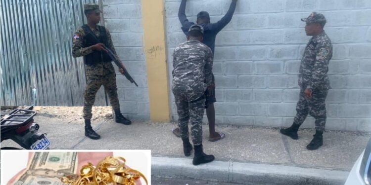 PN apresa en Bahoruco hombre buscado por robo valorado en más de 5,300 dólares en el DN