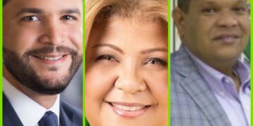 Rafael Paz, Carlos Guzmán y Noris Medina serán lanzados como precandidatos por la FP