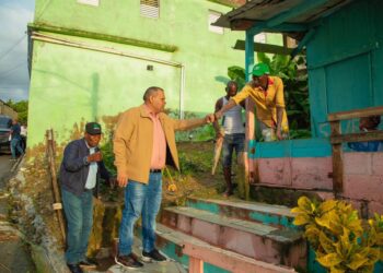 Alcalde SDN intensifica jornadas de fumigación y descacharrización contra el Dengue 