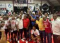 Culmina con éxito Torneo de Baloncesto Superior en Pedro Brand