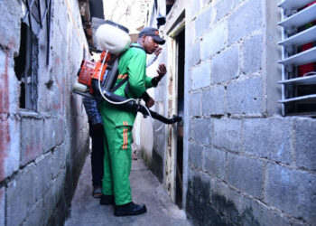 Ministerio de Salud Pública continúa desarrollando amplio operativo ante casos de dengue en SDN