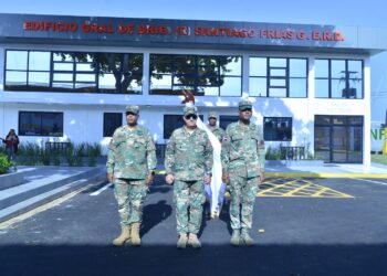 Posesionan nuevo director en las Escuelas Vocacionales de las Fuerzas Armadas y la Policía Nacional