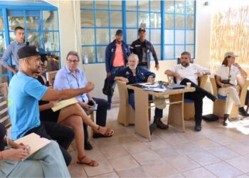 Ceara Hatton encabeza encuentro con actores sociales integrados al plan de comanejo de la Laguna Cabarete y Goleta