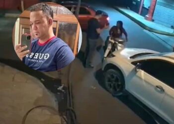 Condenan a 3 años prisión suspendida  a Alexis Villalona  por golpear a Santa Arias en Baní