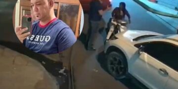 Condenan a 3 años prisión suspendida  a Alexis Villalona  por golpear a Santa Arias en Baní