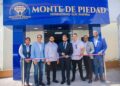 Monte de Piedad celebra la inauguración de la remodelación de la Avenida Teniente Amado, sucursal Duarte