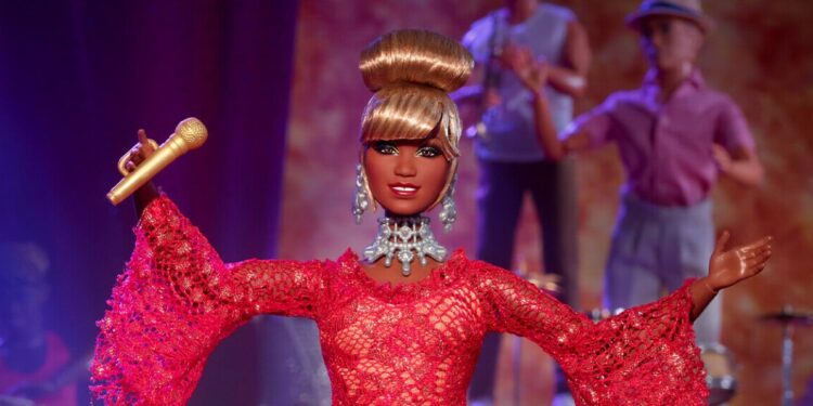 Barbie con figura de Celia Cruz sale hoy a la venta