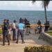 Hallan hombre con disparo en la cabeza en el Malecón SD