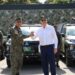 Presidente Abinader entregará este jueves vehículos militares a las FFAA