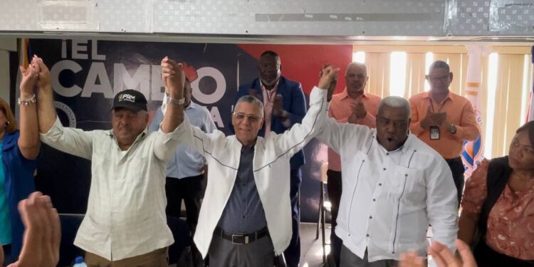 José Sánchez y su equipo apoyan candidatura de Manuel Jiménez