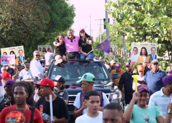 Luis Alberto realiza un “Barrio a Barrio” en SDE