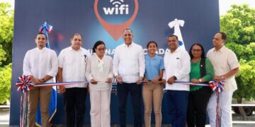 Indotel instala puntos Wi-Fi en Barahona