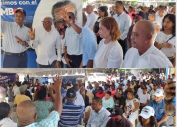 Juan Rosa  juramenta el movimiento el Cambio Sigue Luis 4 Más