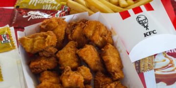 Nuggets, lo nuevo del menú de KFC