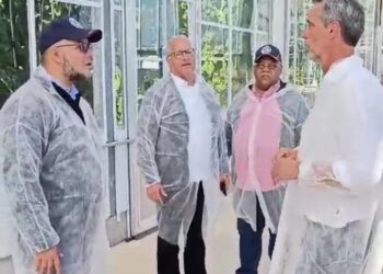 Gobierno promueve innovación en materia agropecuaria Hecmilio Galván visita universidad de Wageningen en Países Bajos