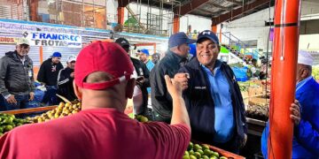 Nuevo mercado SDO un espacio transformado por alcalde José Andújar, según comerciantes