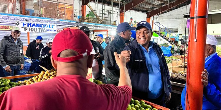 Nuevo mercado SDO un espacio transformado por alcalde José Andújar, según comerciantes