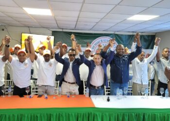 El Partido MODA proclama al diputado Elías Báez como candidato a alcalde por SDO