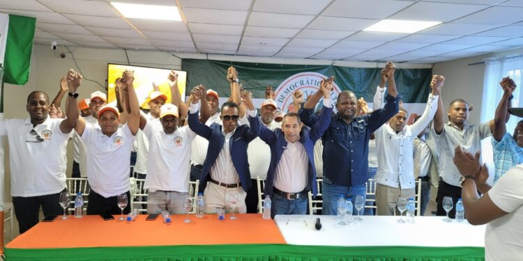 El Partido MODA proclama al diputado Elías Báez como candidato a alcalde por SDO