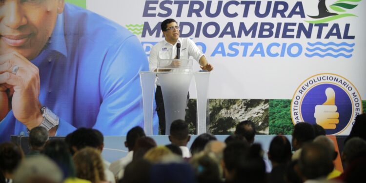 Dío Astacio lanza Estructura Medioambiental comprometido con la Movilidad Sostenible