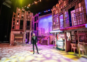 Yeimy Díaz se destaca como escenógrafo de grandes espectáculos