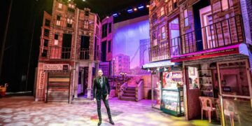 Yeimy Díaz se destaca como escenógrafo de grandes espectáculos