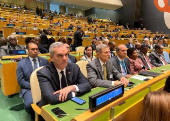 Presidente Abinader llega a la ONU; participa en apertura del debate general
