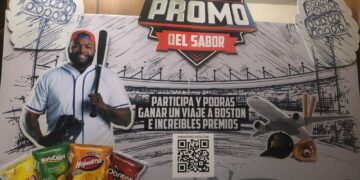David Ortiz protagoniza la “Big Promo del Sabor”, como antesala a la temporada invernal de béisbol