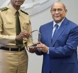 Reconocen encomiable labor ex director de las Escuelas Vocacionales Mayor General ERD Otaño Jiménez