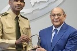 Reconocen encomiable labor ex director de las Escuelas Vocacionales Mayor General ERD Otaño Jiménez
