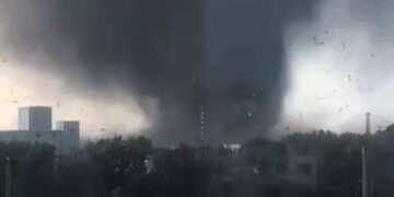 Asciende a 10 el número de muertos por tornados en el este de China