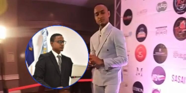 Mensajero de INAPA y gerente de ventas de los premios Glamour Music Awards con tan solo 23 años