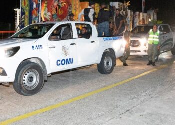 Migración interviene a Loma de Blanco en Bona ; detiene 118 personas ilegales todas de nacionalidad haitiana