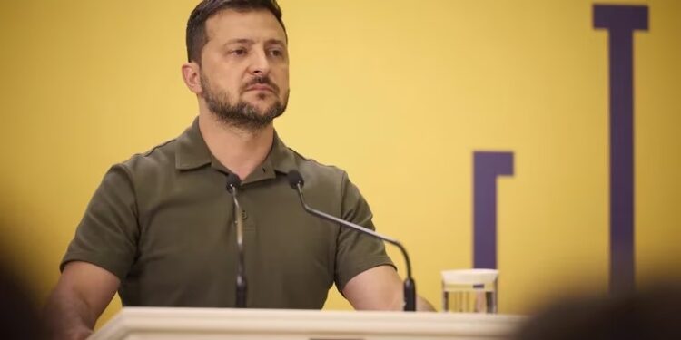 Zelensky llegó a Washington para reunirse con Biden y dijo que “la defensa aérea será una de las prioridades”