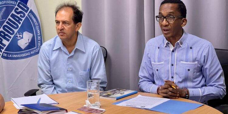 FAPROUASD califica como caóticas condiciones para la docencia del actual semestre en la UASD