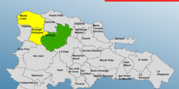 COE mantiene tres provincias bajo alerta