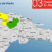 COE mantiene tres provincias bajo alerta