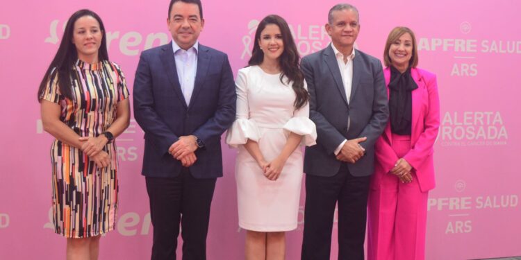 MAPFRE ARS te invitan a la Jornada Alerta Rosada, “Hazte un Chequeo de Mamas y No Dejes Espacio para Dudas”