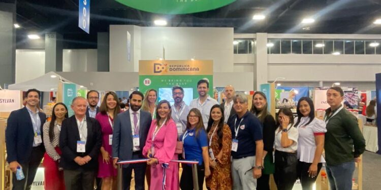 Productos dominicanos llegan a la feria más importante de Miami: America’s Food and Beverage 2023