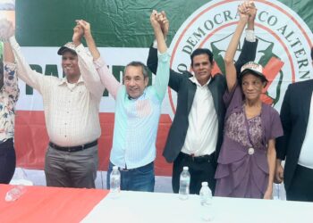 El Partido MODA encabeza actos en Baní y Los Alcarrizos