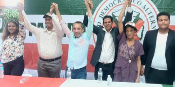 El Partido MODA encabeza actos en Baní y Los Alcarrizos