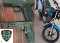 Policía ocupa dos armas de fuego portadas de manera ilegal en el municipio Enriquillo, provincia Barahona
